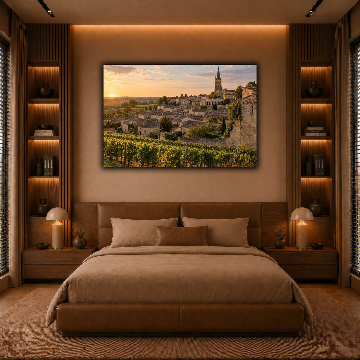 25_icons_of_france warm-bedroom