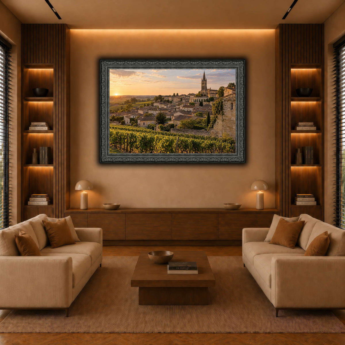 25_icons_of_france warm-living-room