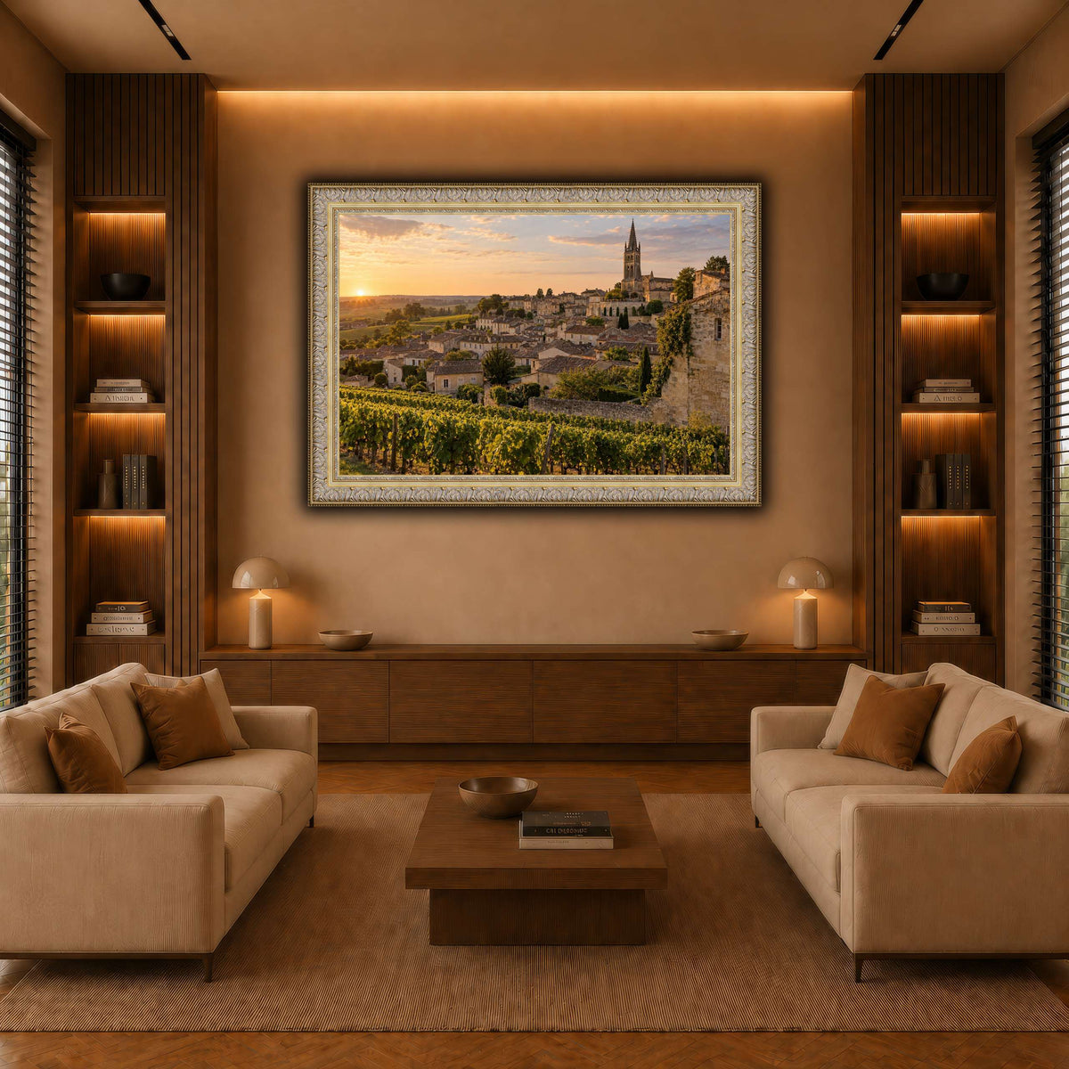 25_icons_of_france warm-living-room