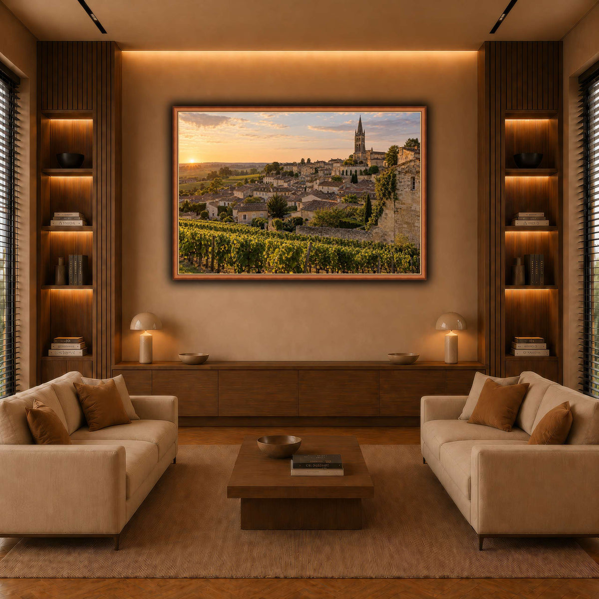 25_icons_of_france warm-living-room