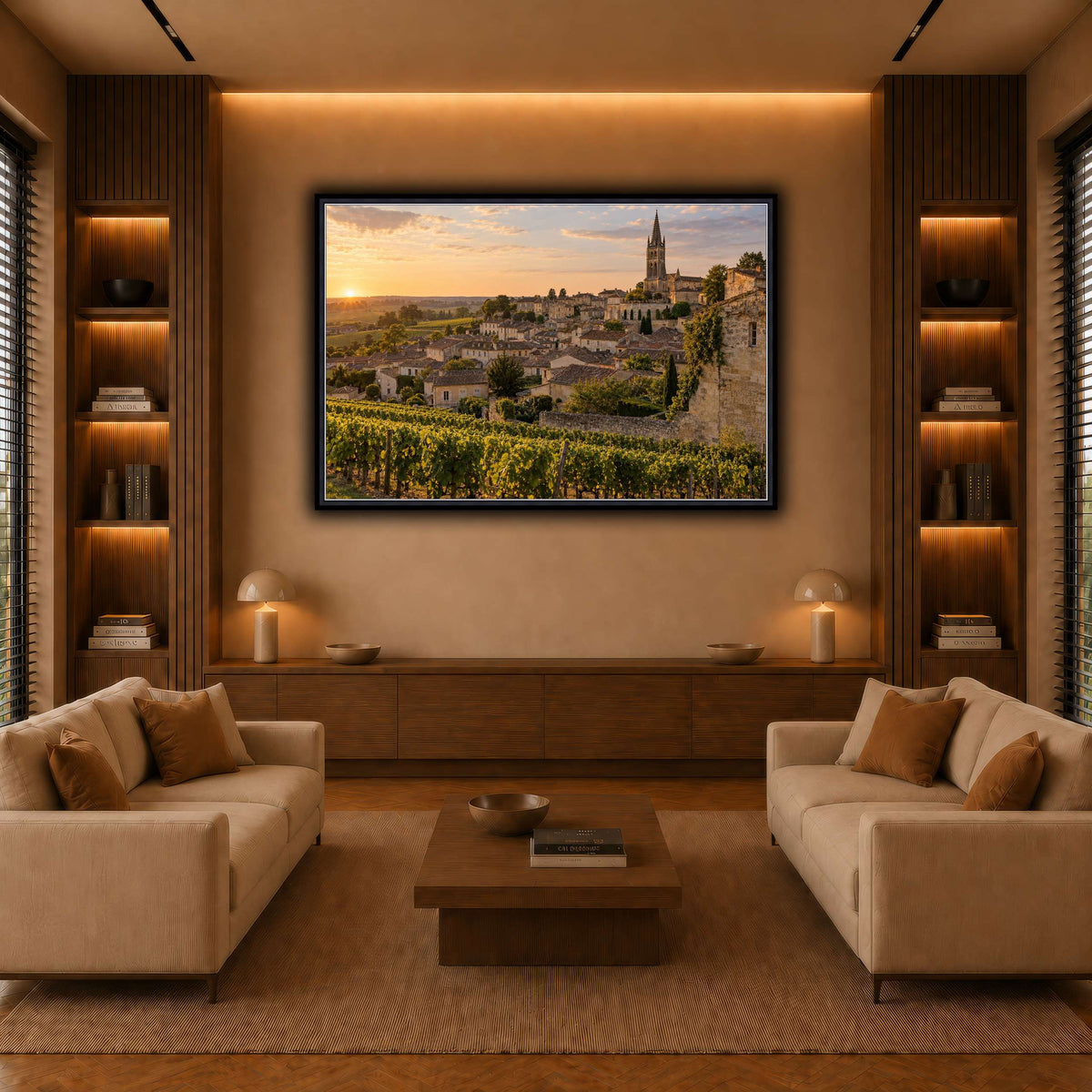 25_icons_of_france warm-living-room