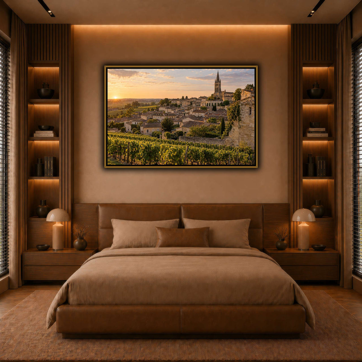 25_icons_of_france warm-bedroom