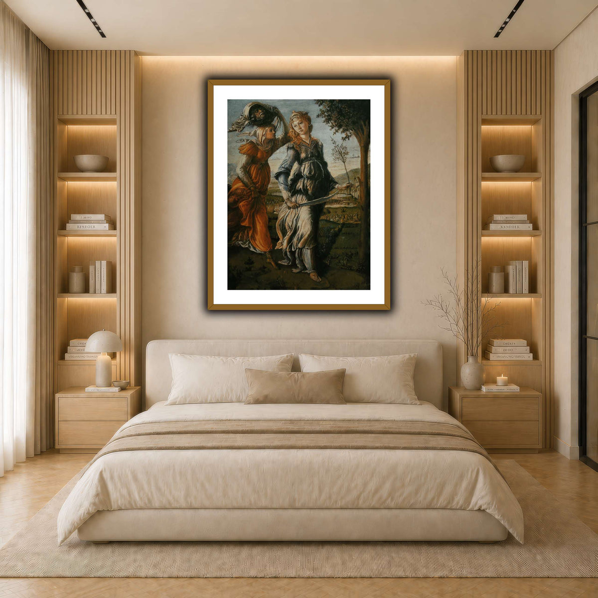 26 light neutral- bedroom