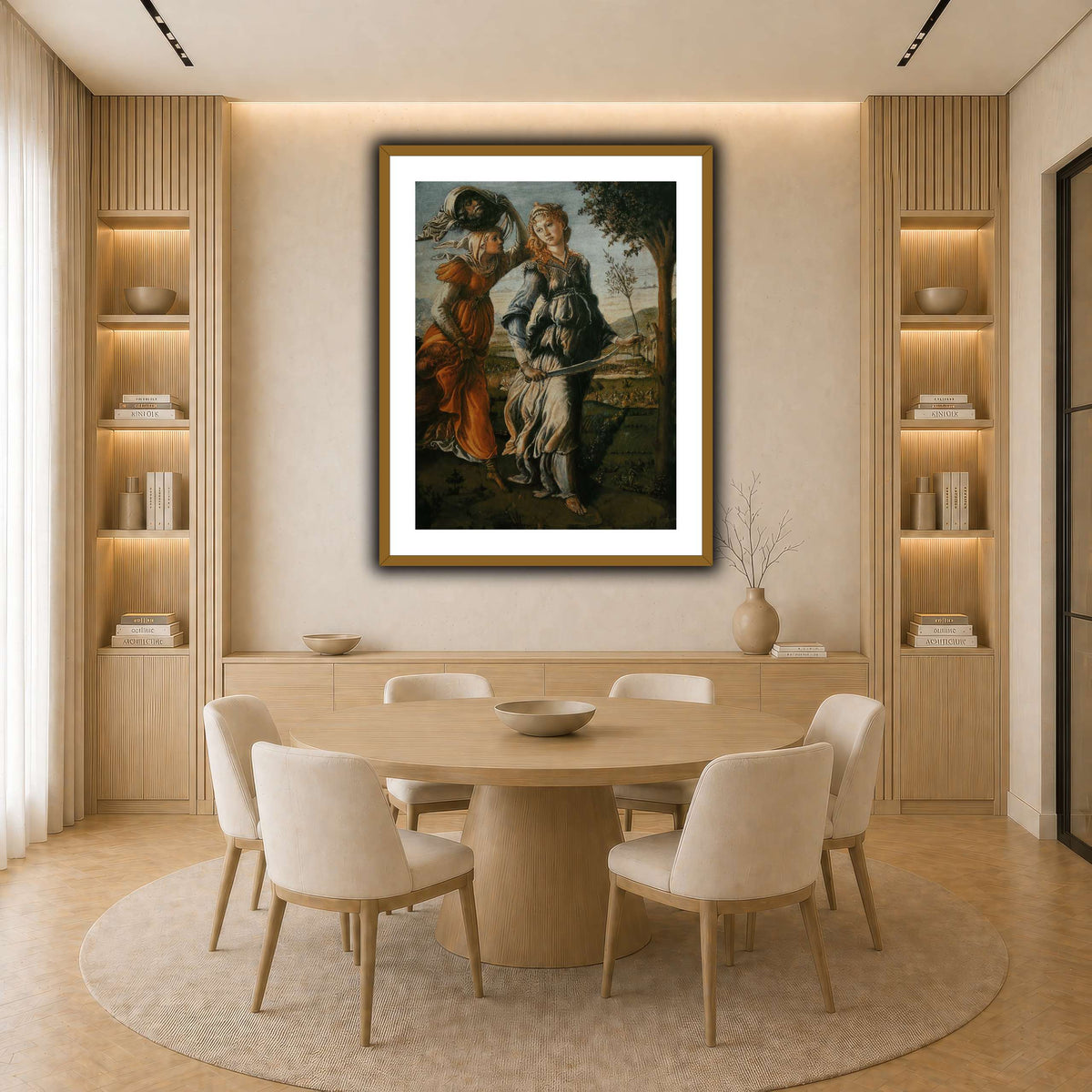 26 light neutral-dining room