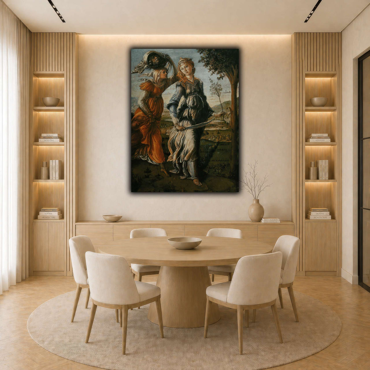 26 light neutral-dining room