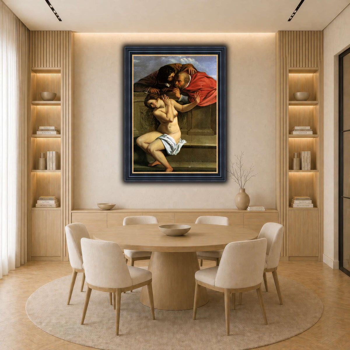 26 light neutral-dining room