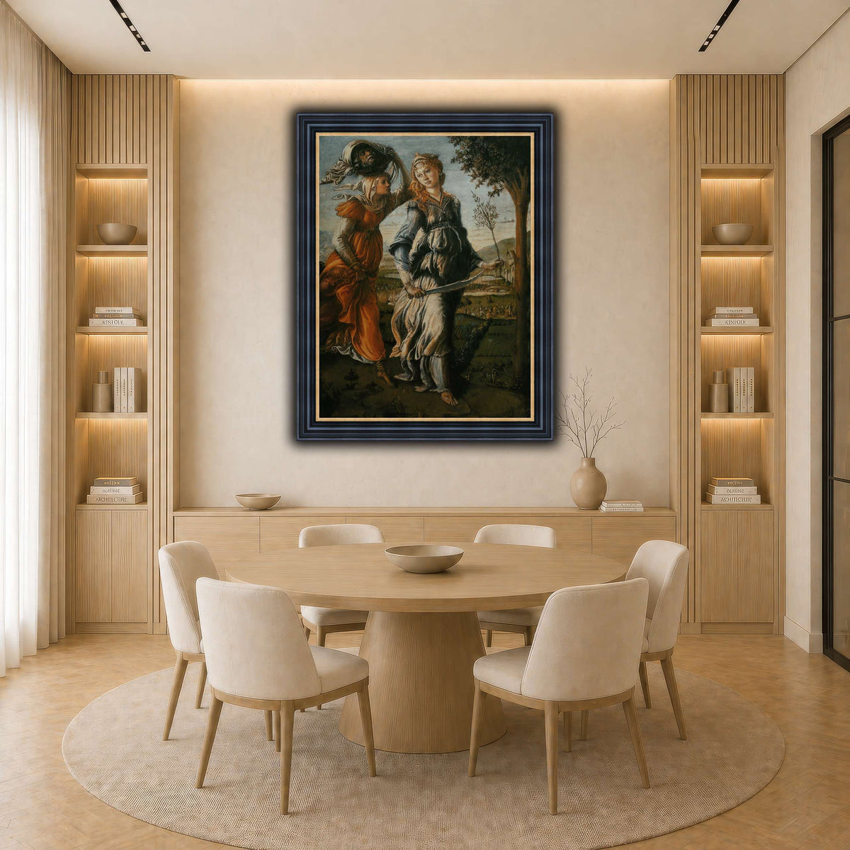 26 light neutral-dining room