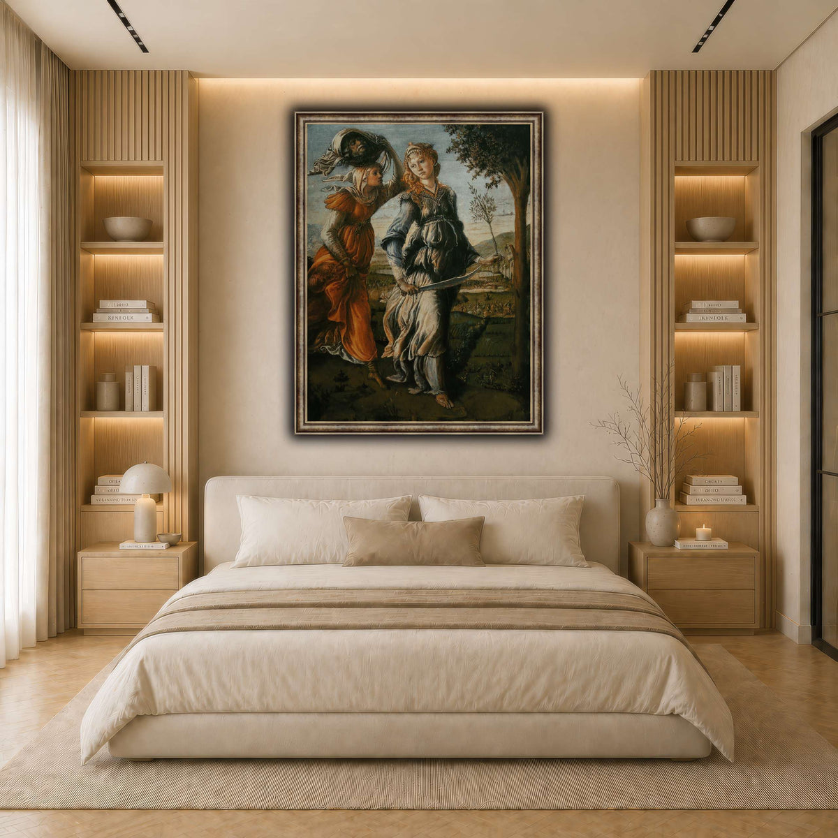 26 light neutral- bedroom