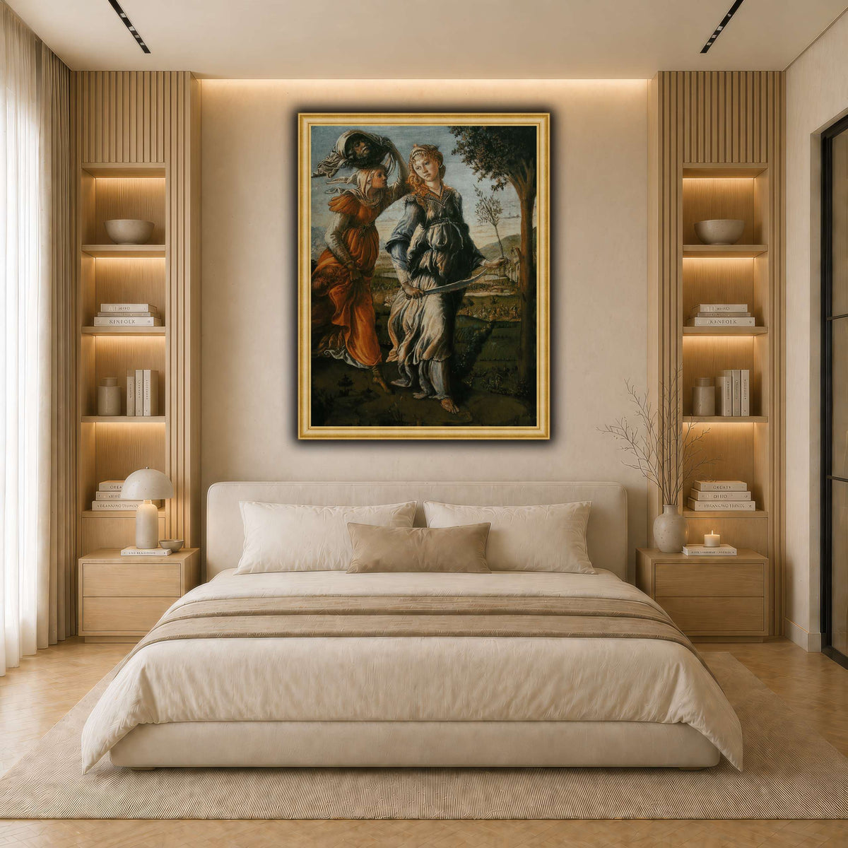 26 light neutral- bedroom