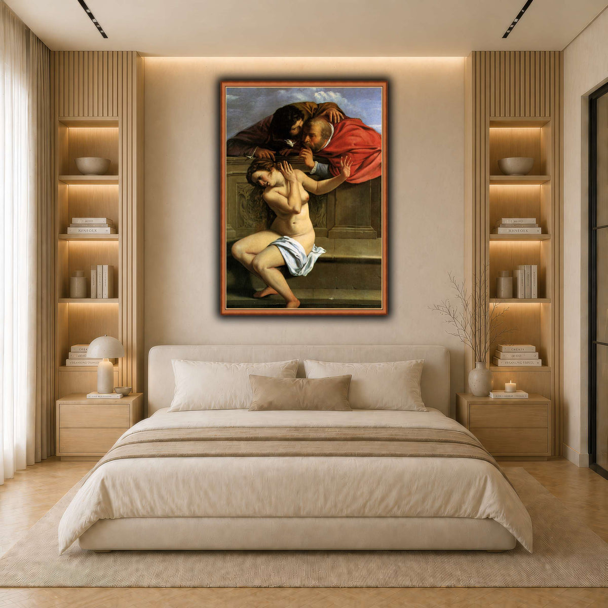 26 light neutral- bedroom