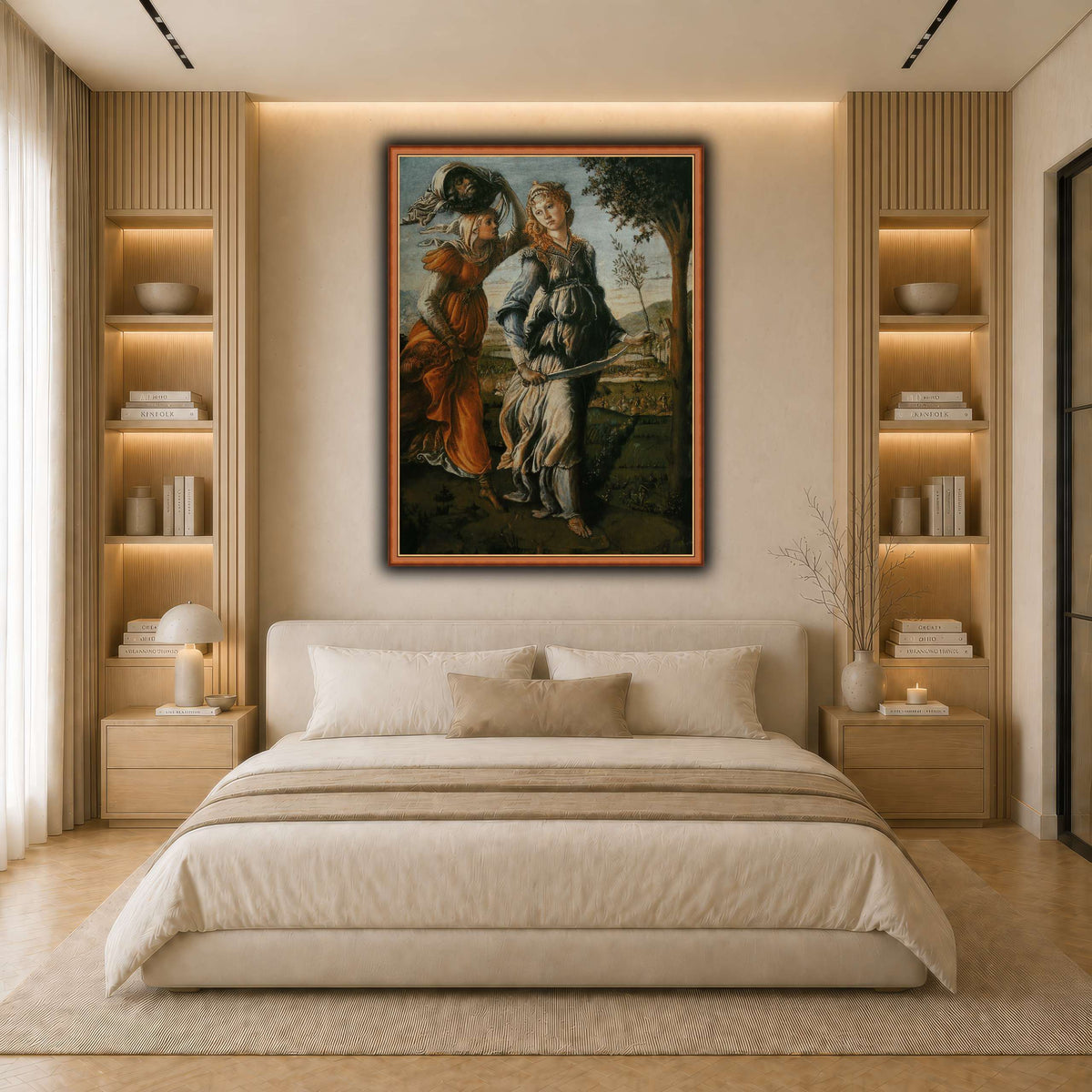 26 light neutral- bedroom