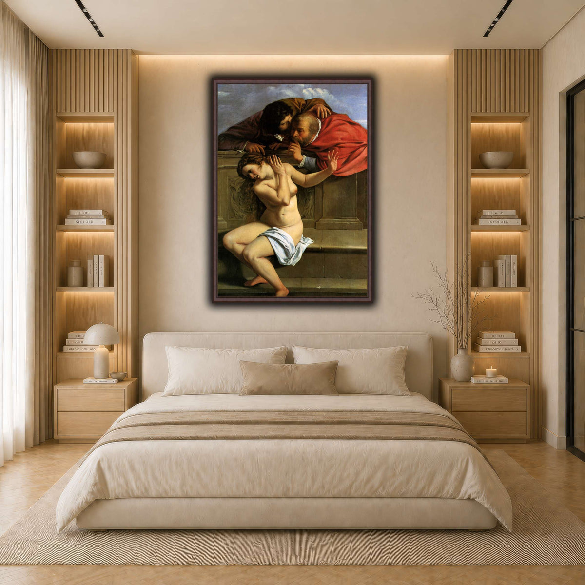 26 light neutral- bedroom