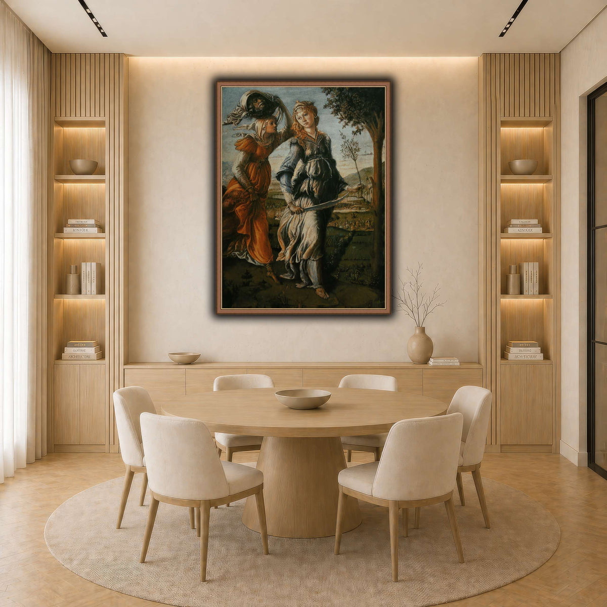 26 light neutral-dining room