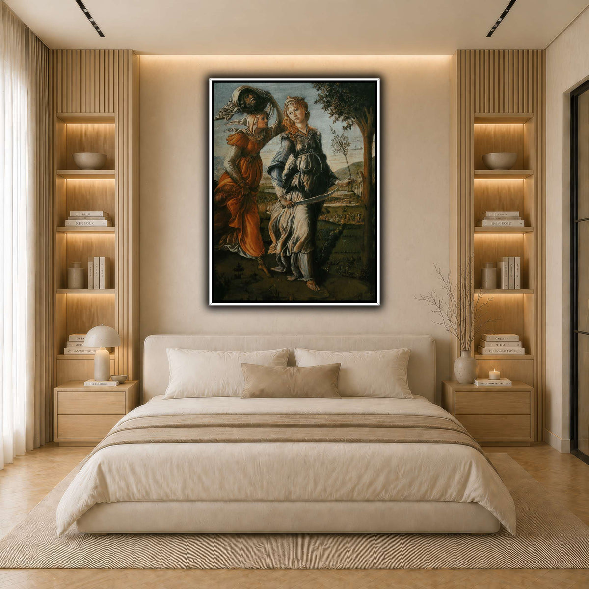 26 light neutral- bedroom