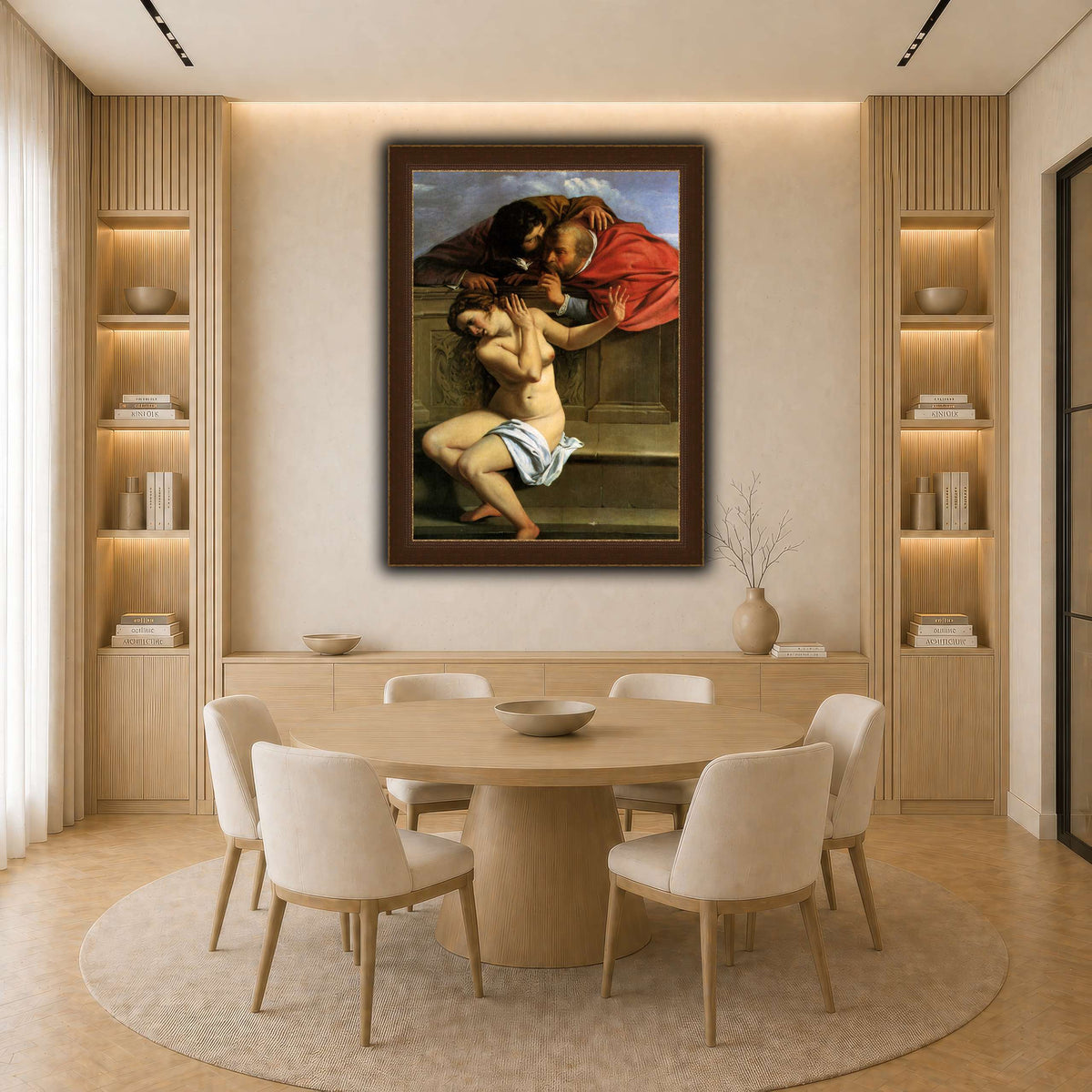 26 light neutral-dining room