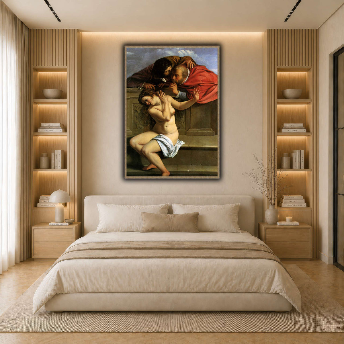 26 light neutral- bedroom