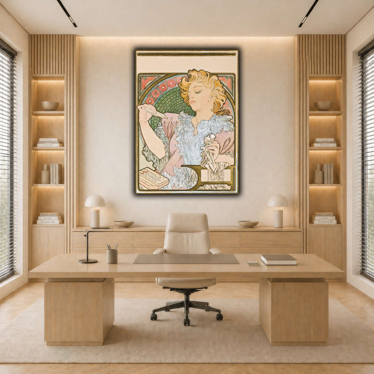 27_Alphonse_Mucha light neutral-office