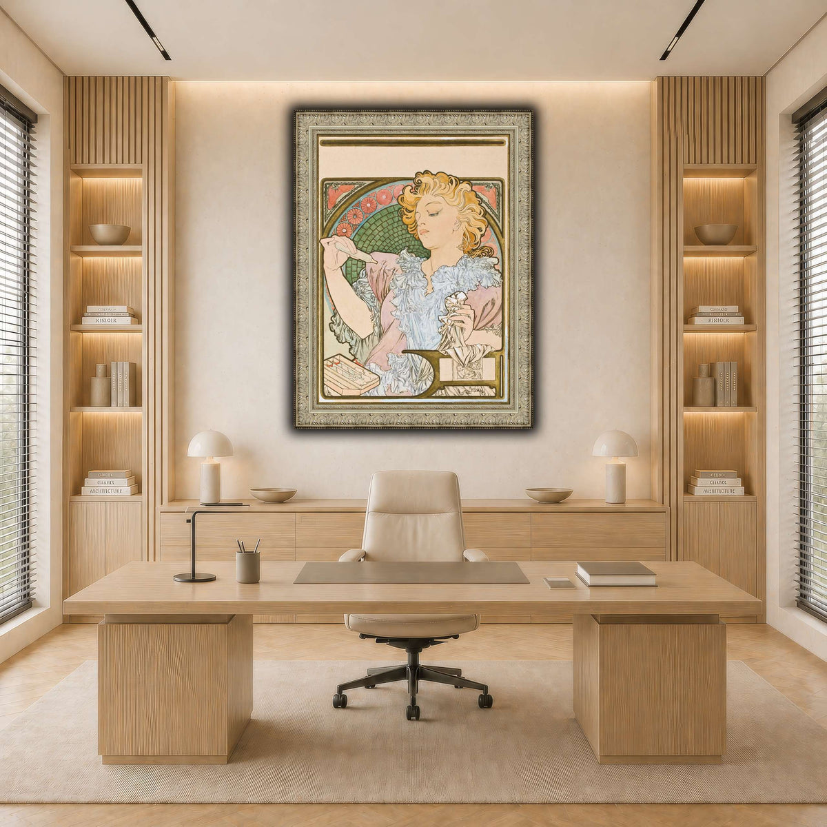 27_Alphonse_Mucha light neutral-office