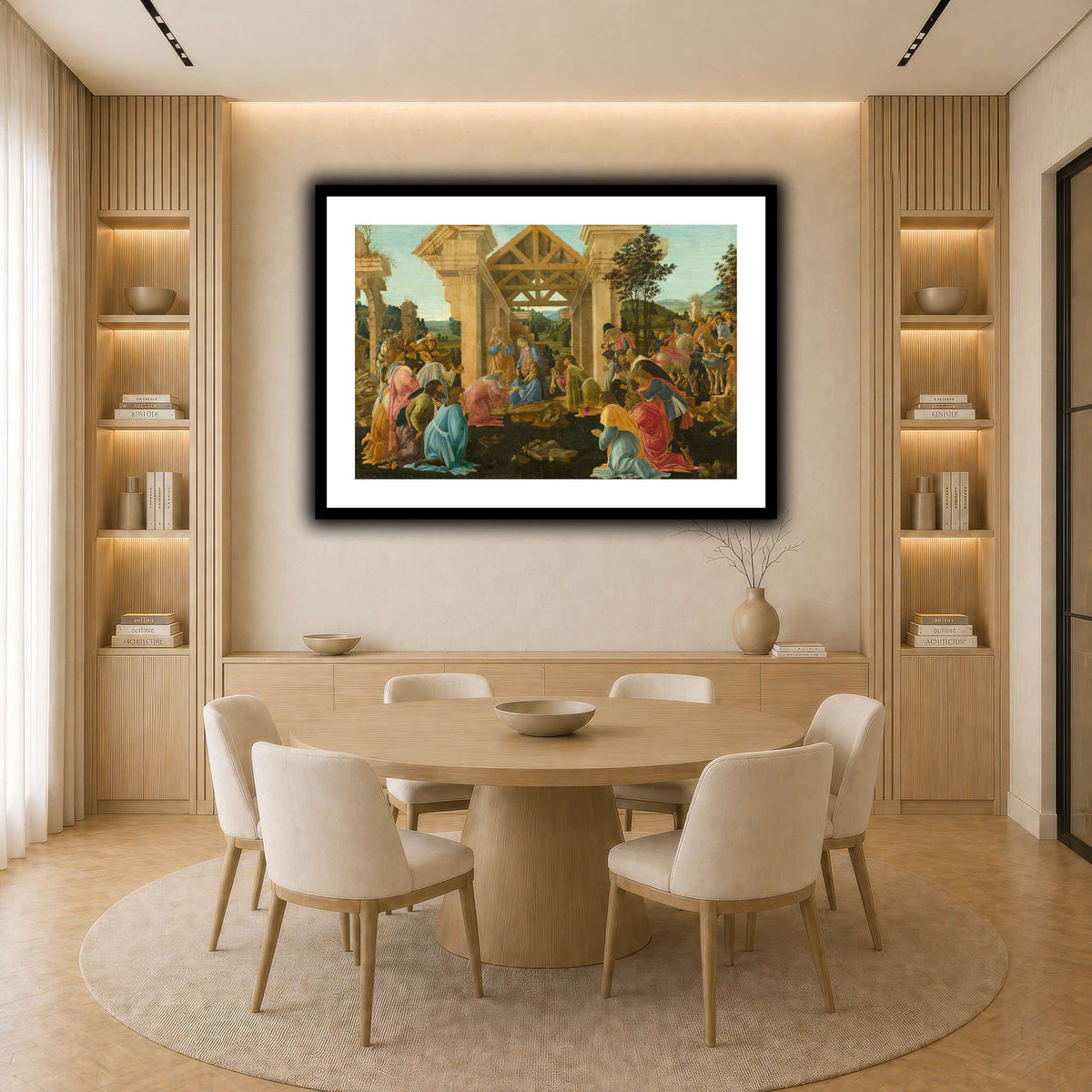 28 light neutral-dining room