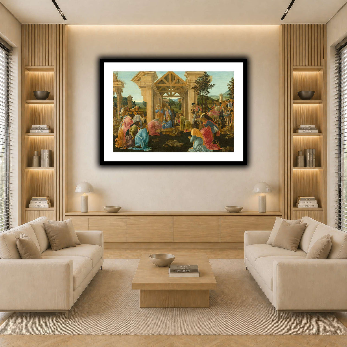 28 light neutral-living room