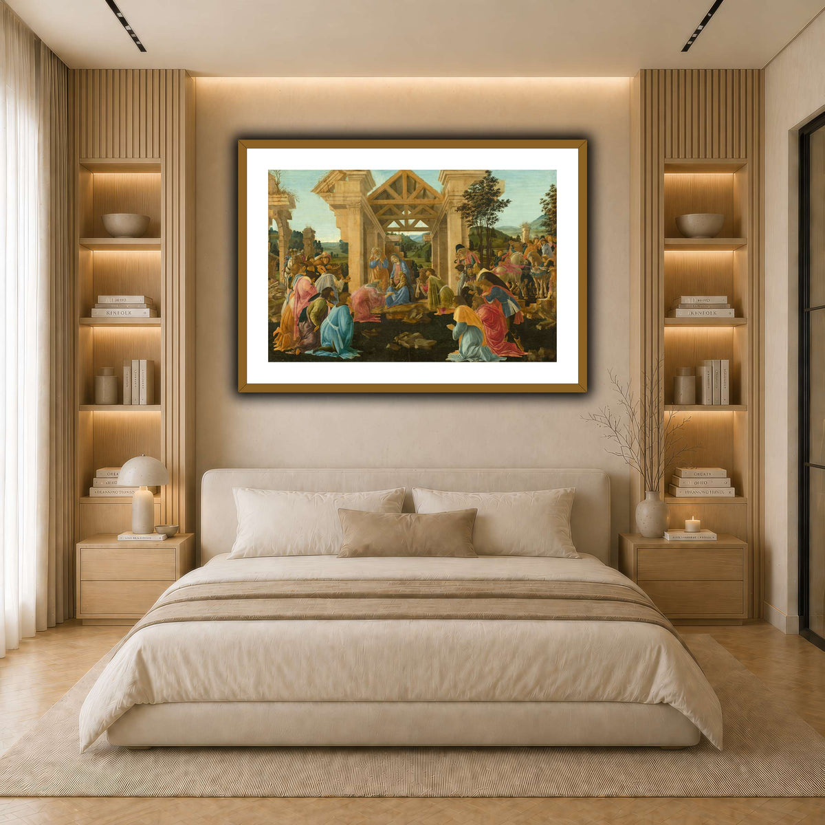 28 light neutral- bedroom