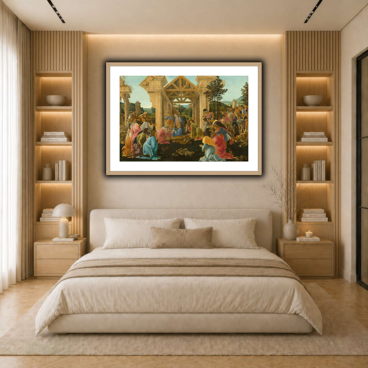 28 light neutral- bedroom