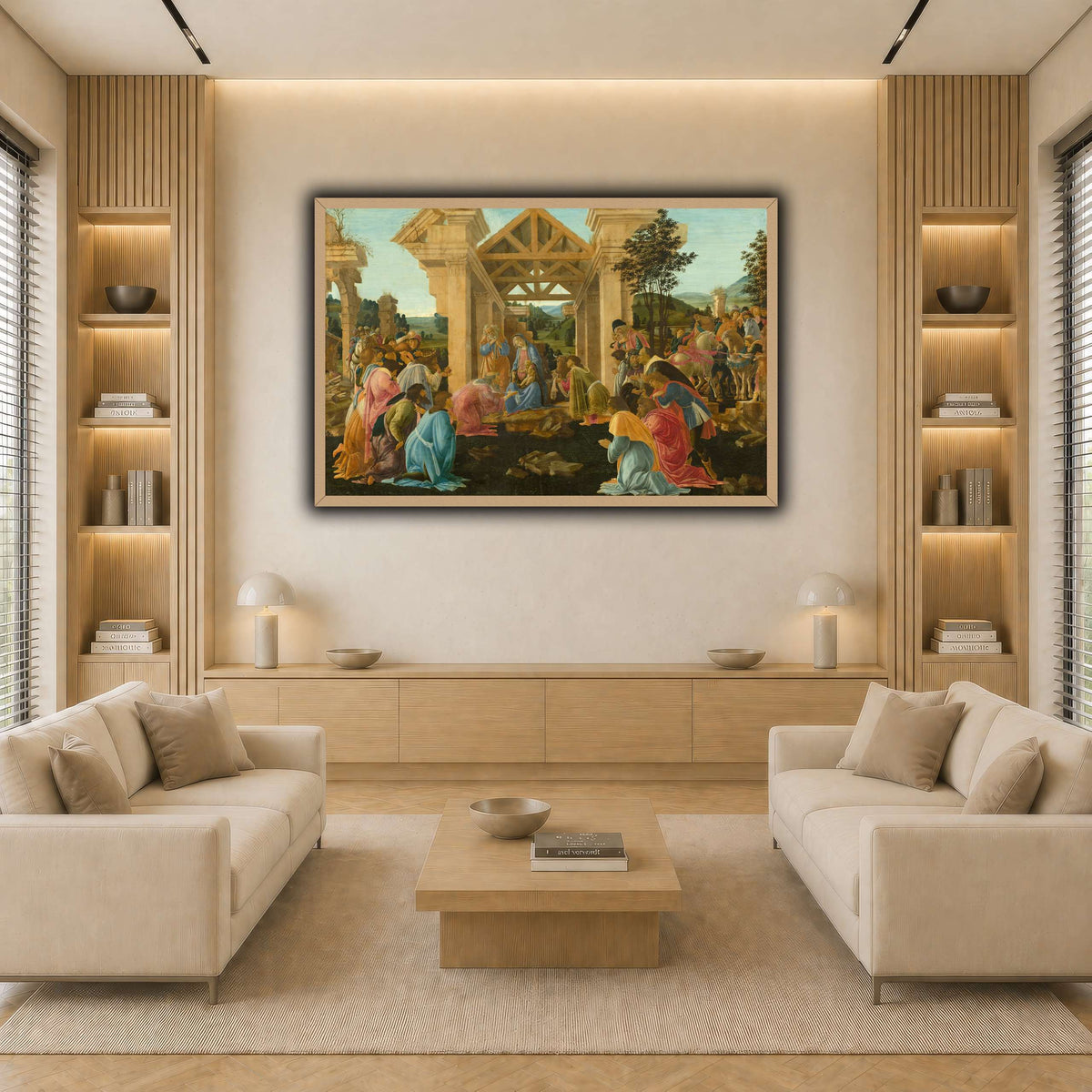 28 light neutral-living room