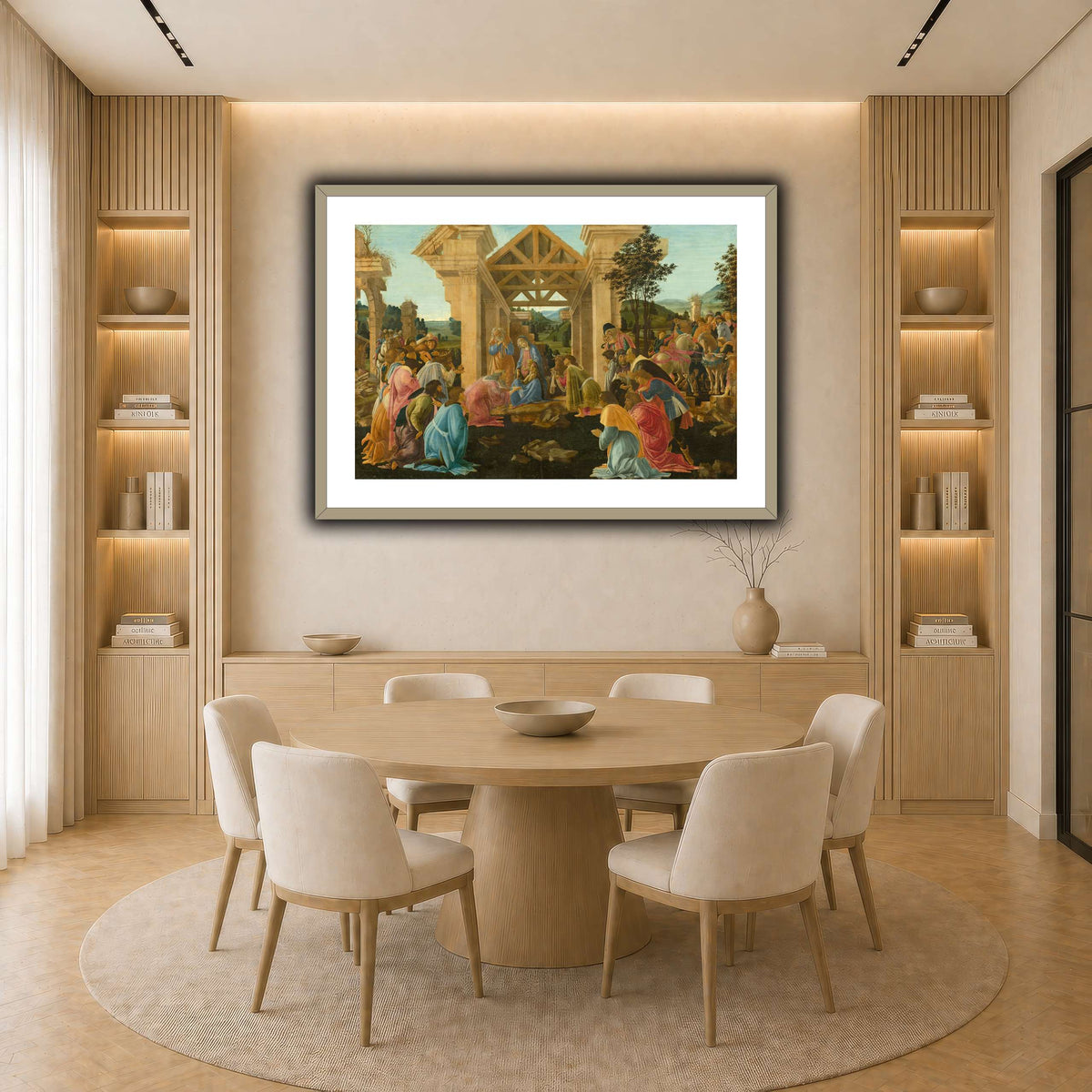 28 light neutral-dining room