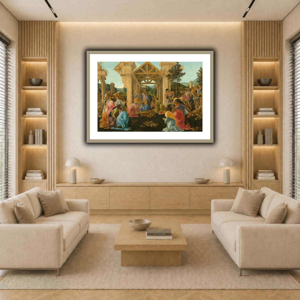 28 light neutral-living room