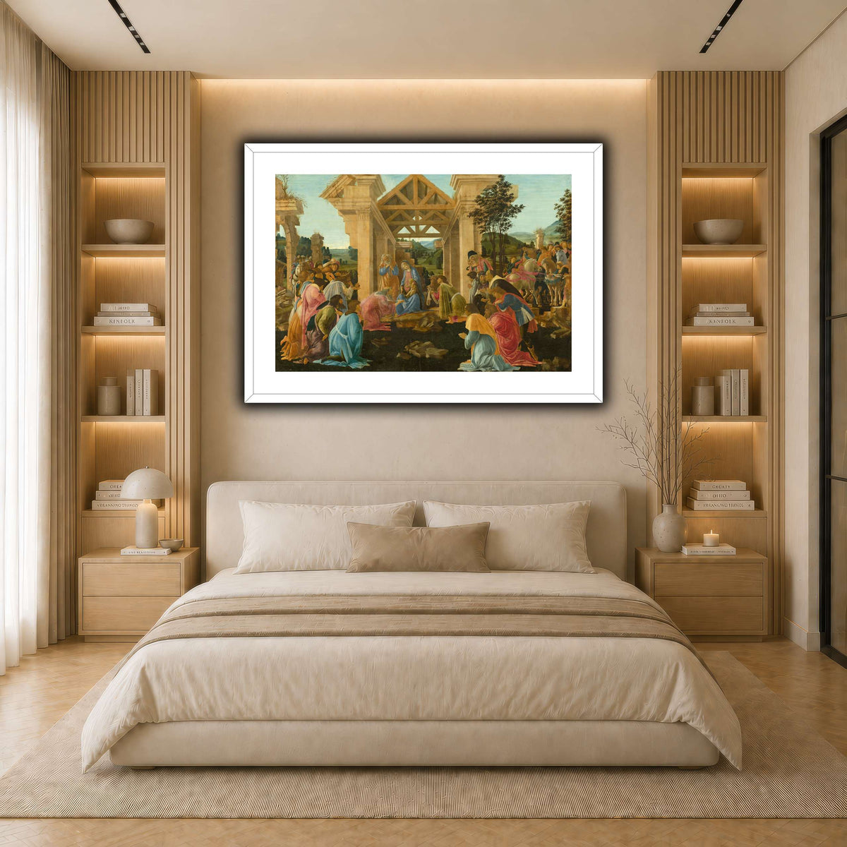 28 light neutral- bedroom