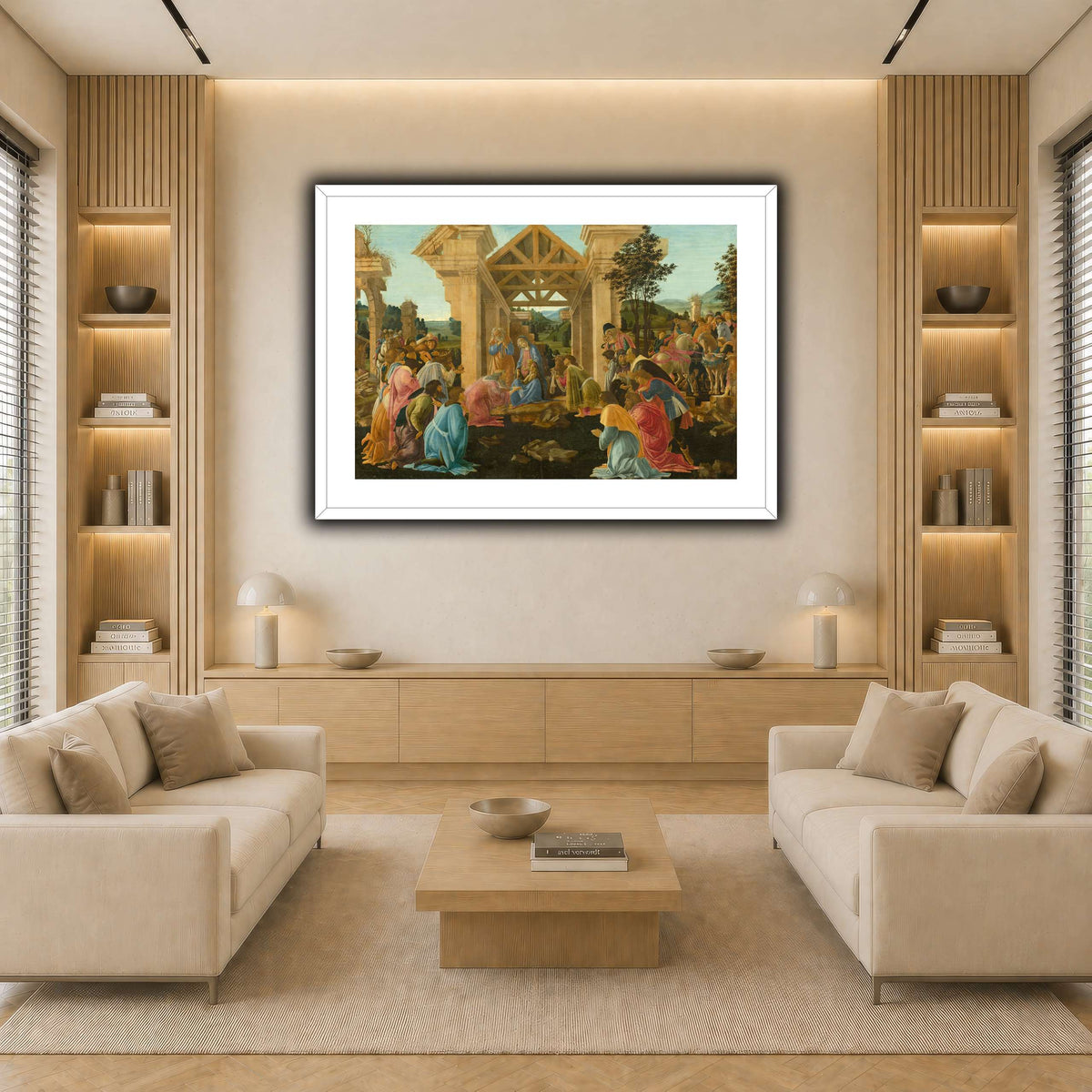 28 light neutral-living room