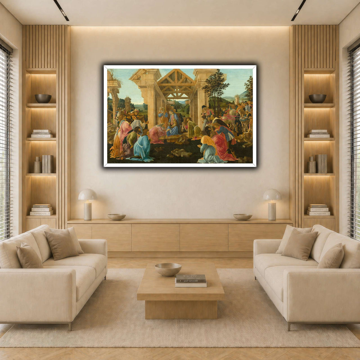 28 light neutral-living room