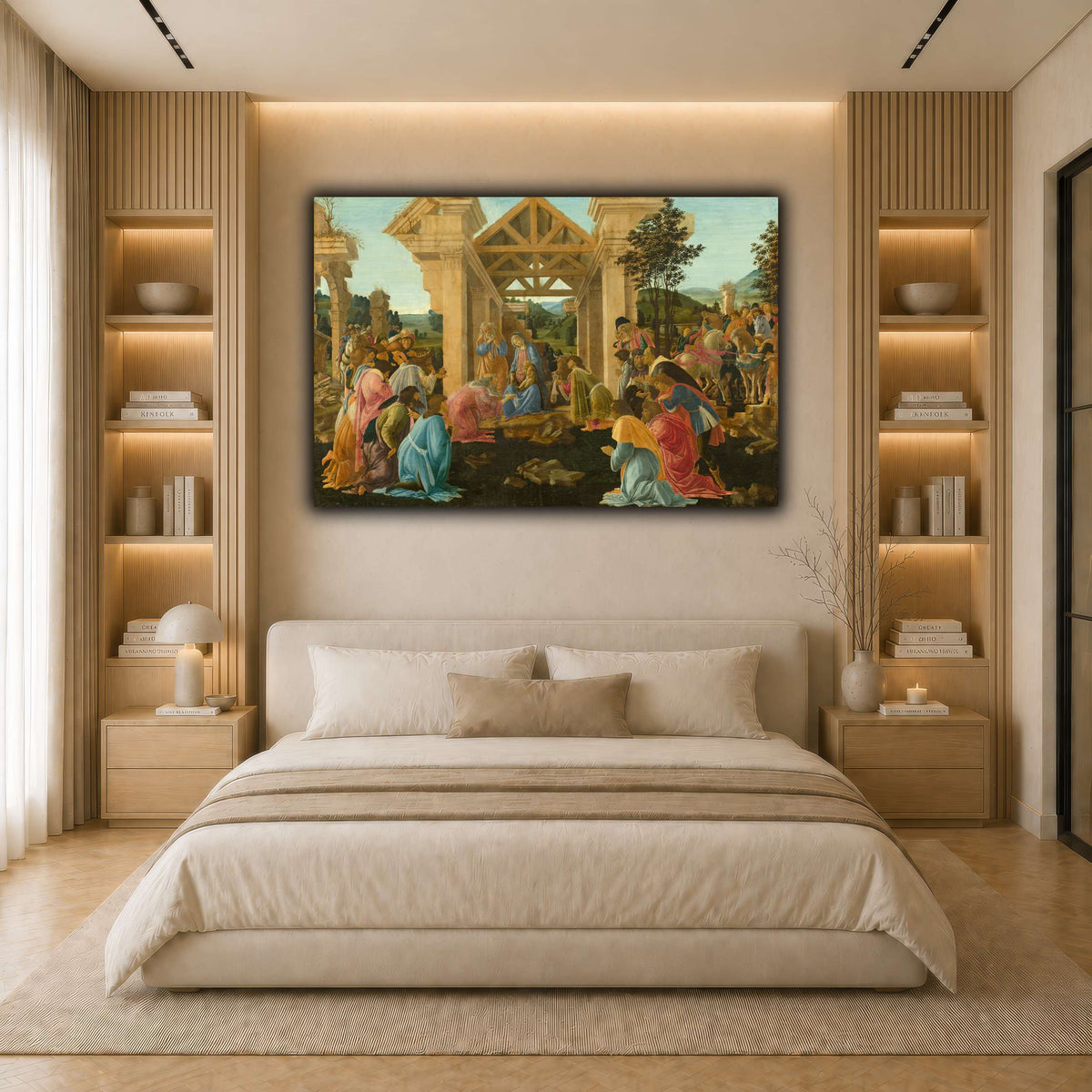 28 light neutral- bedroom