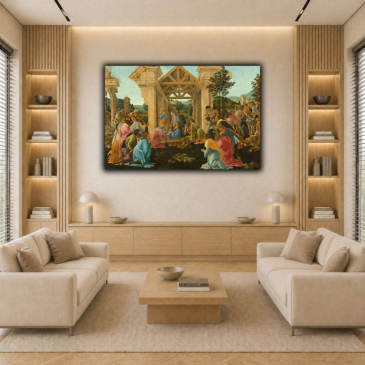 28 light neutral-living room