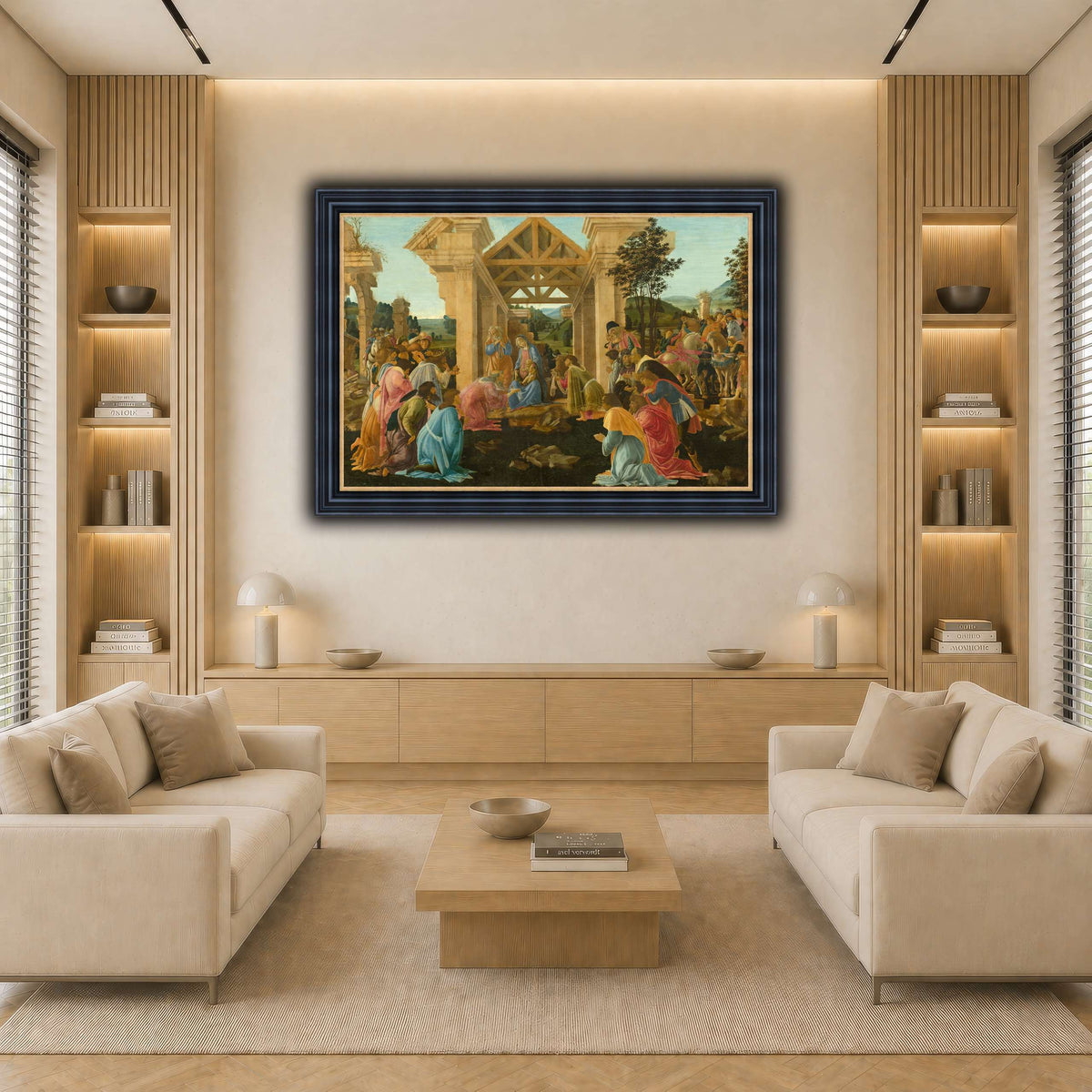 28 light neutral-living room