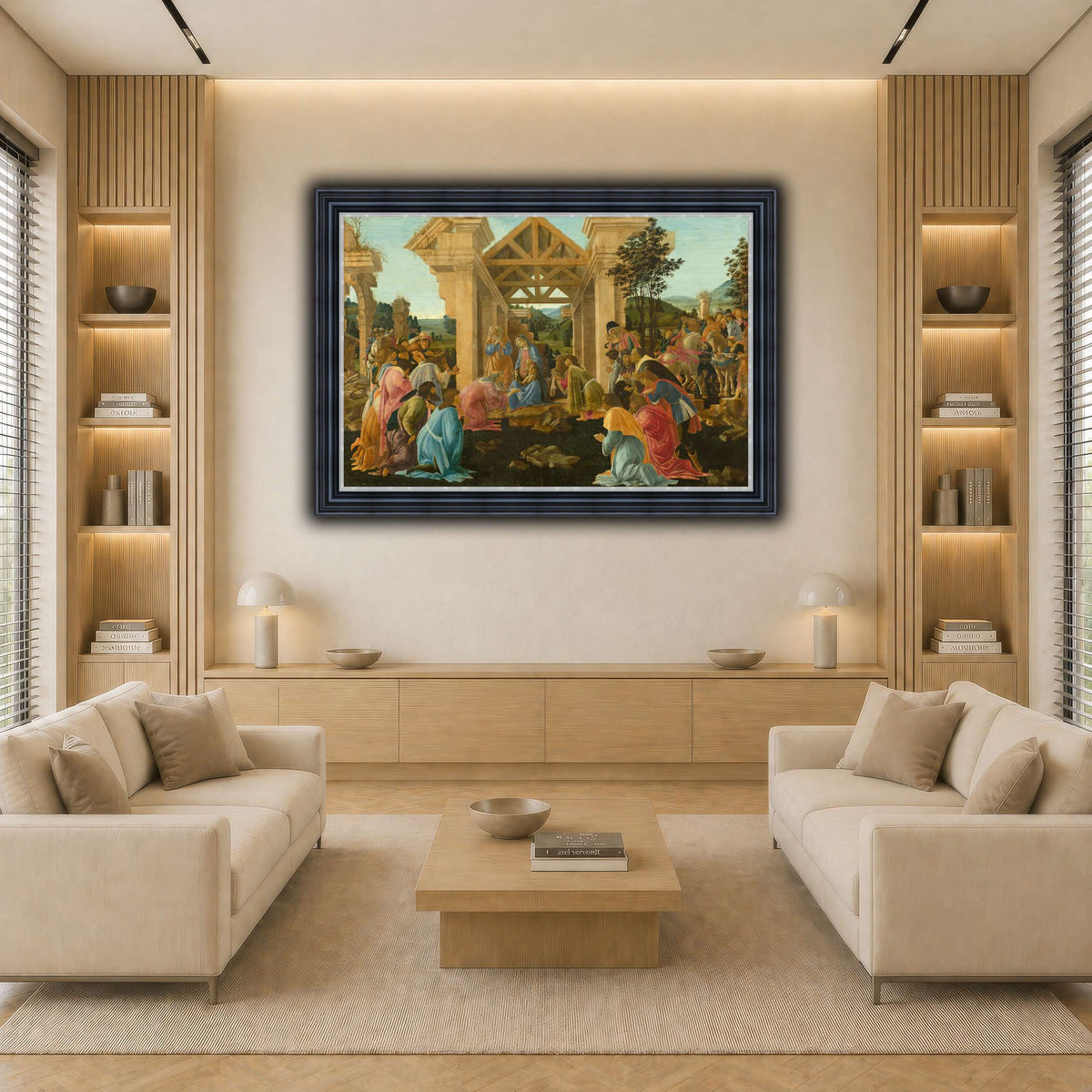 28 light neutral-living room