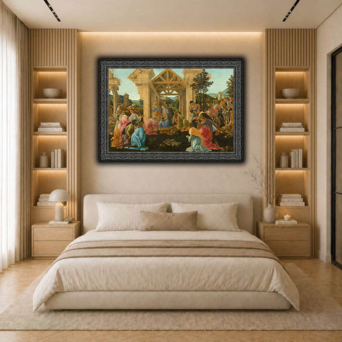 28 light neutral- bedroom