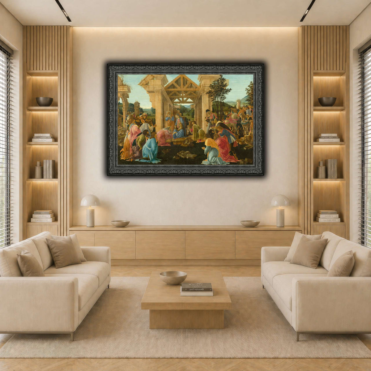 28 light neutral-living room