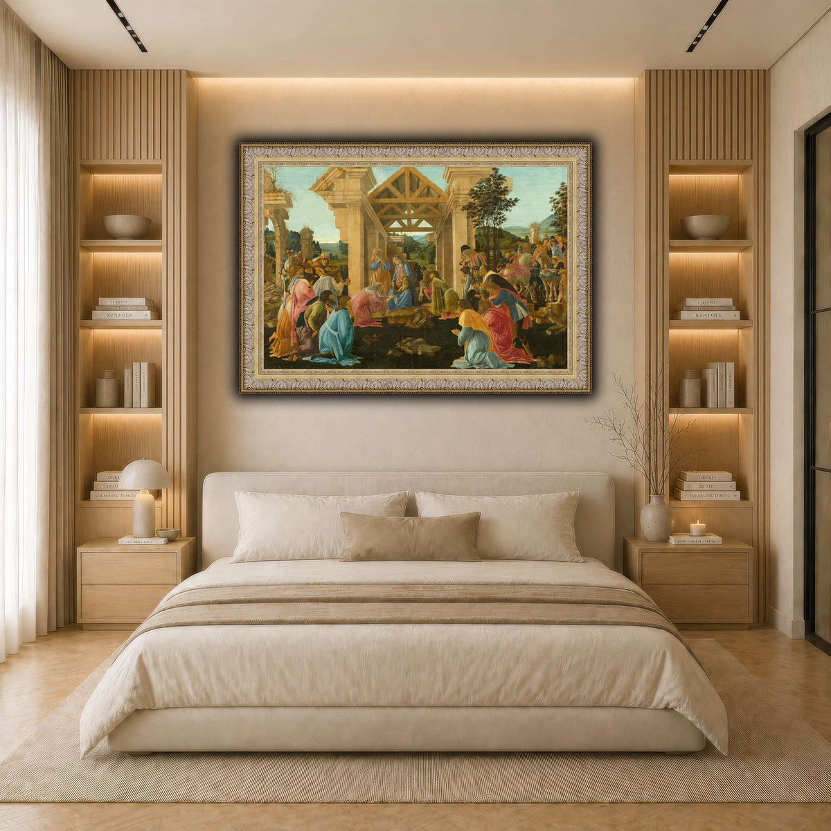 28 light neutral- bedroom
