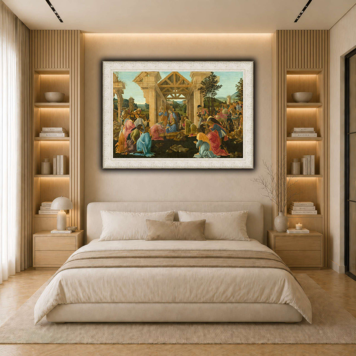 28 light neutral- bedroom