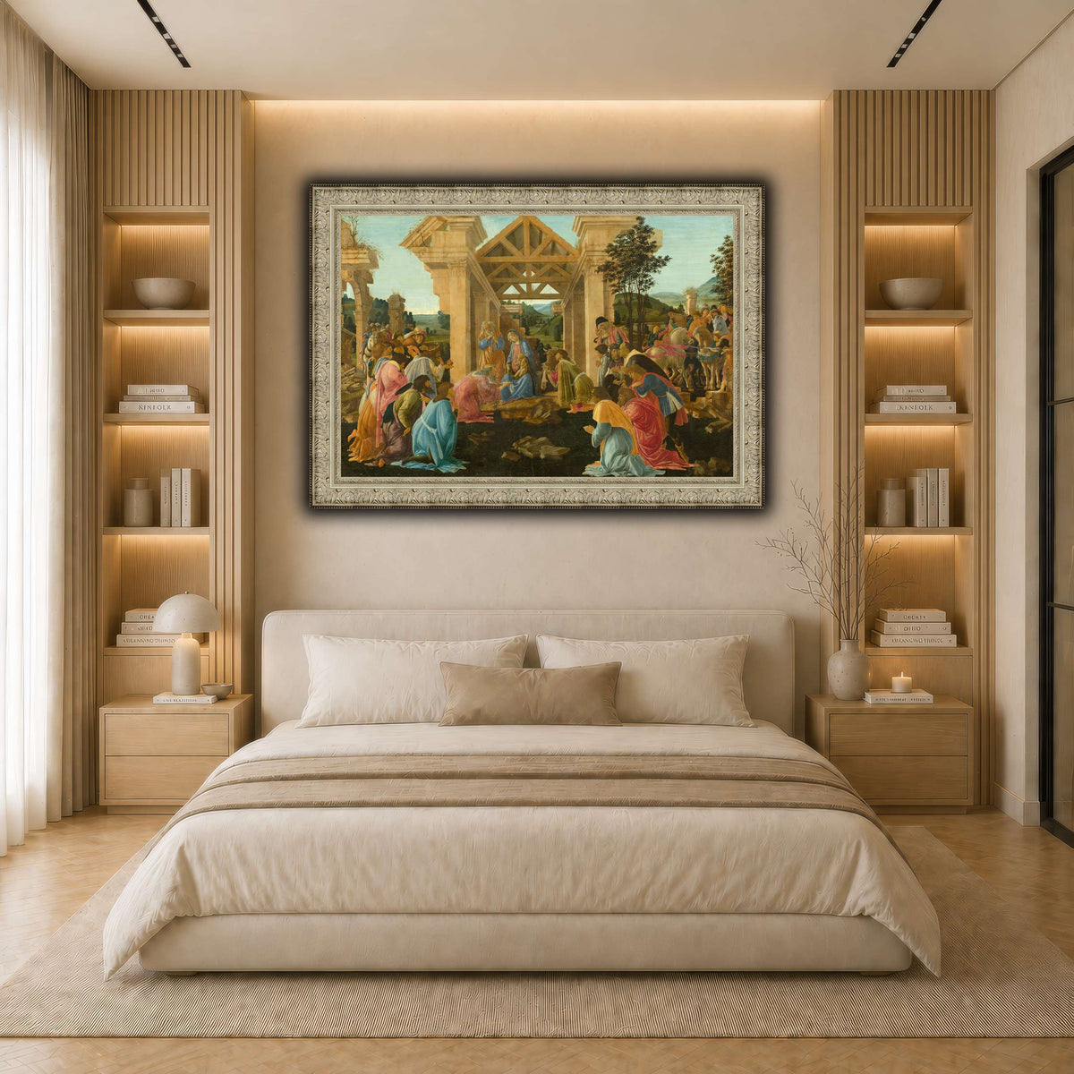 28 light neutral- bedroom