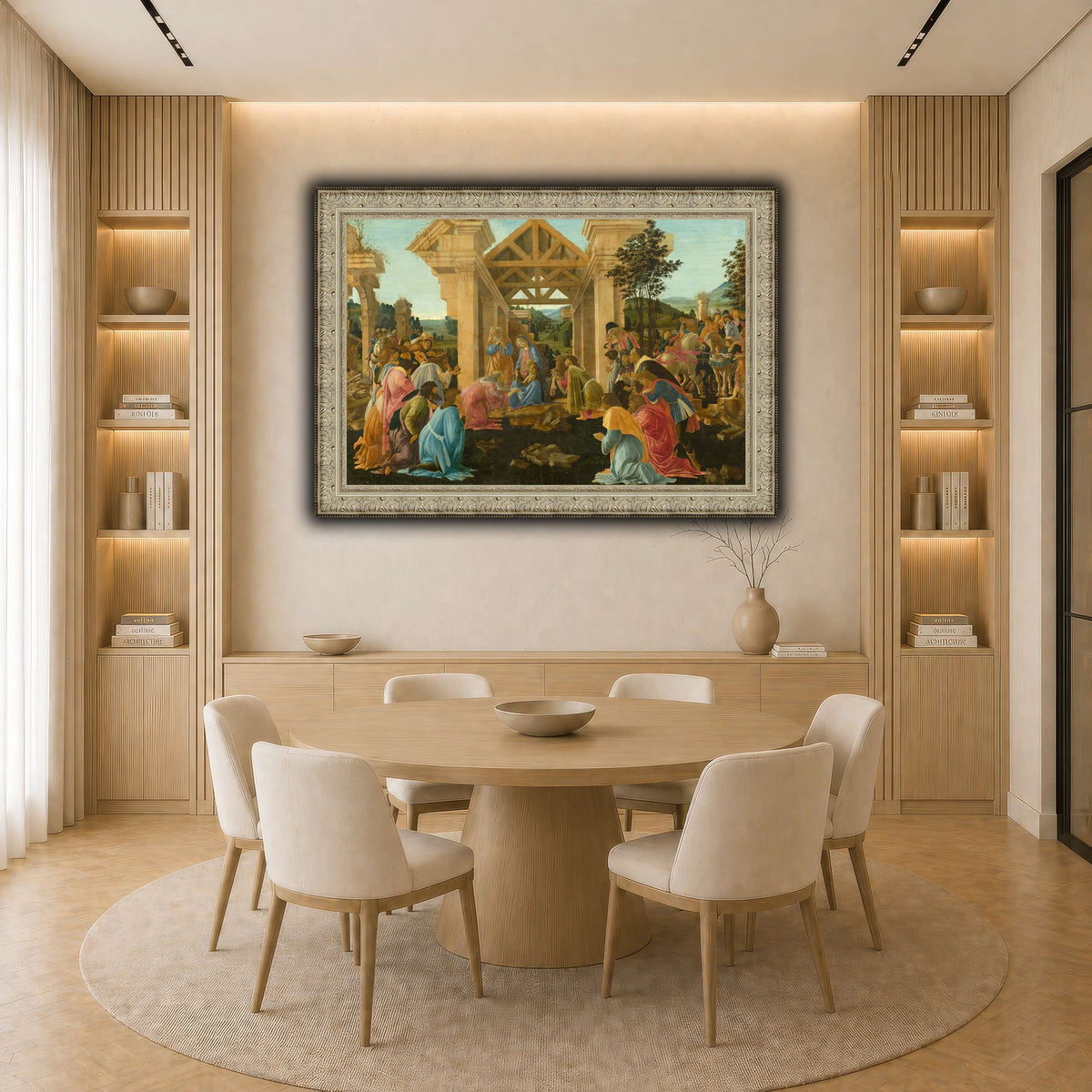 28 light neutral-dining room