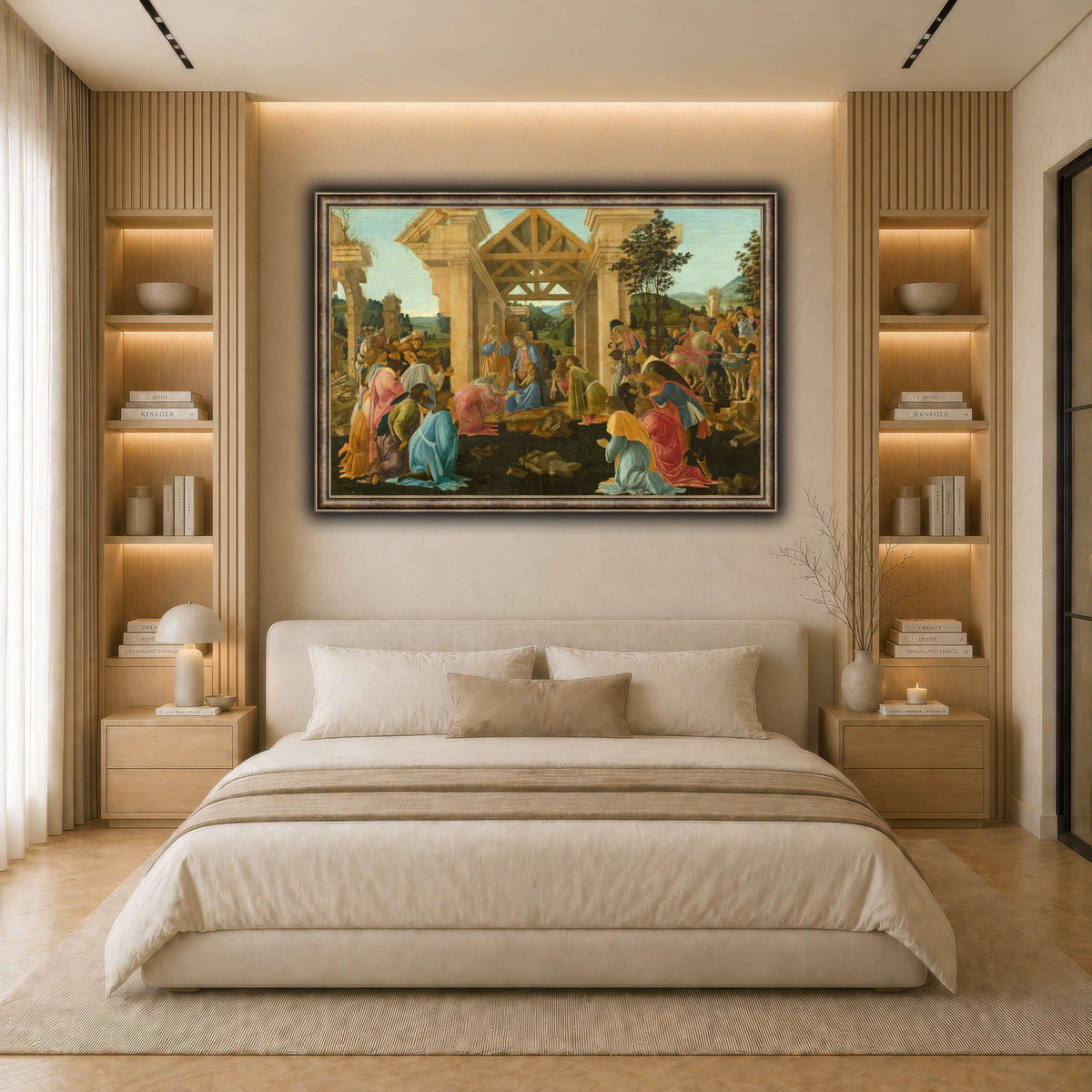 28 light neutral- bedroom