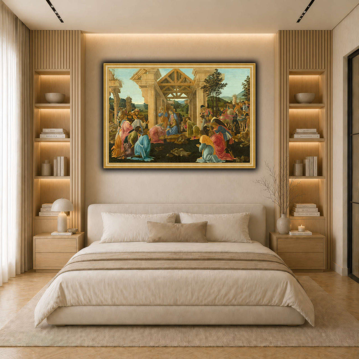28 light neutral- bedroom