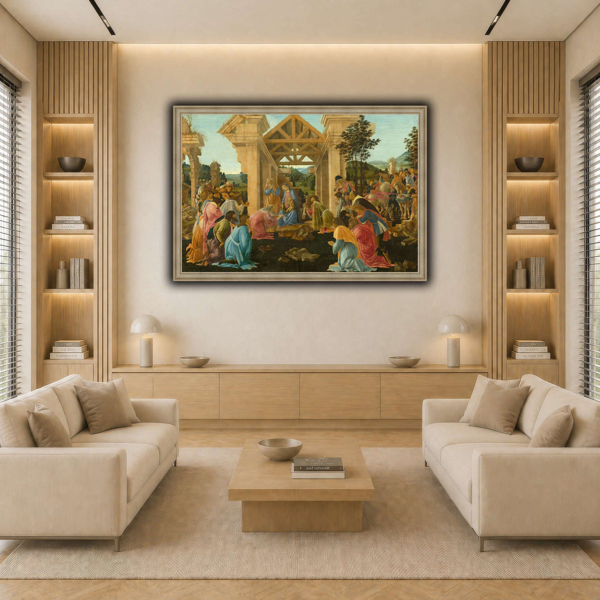 28 light neutral-living room