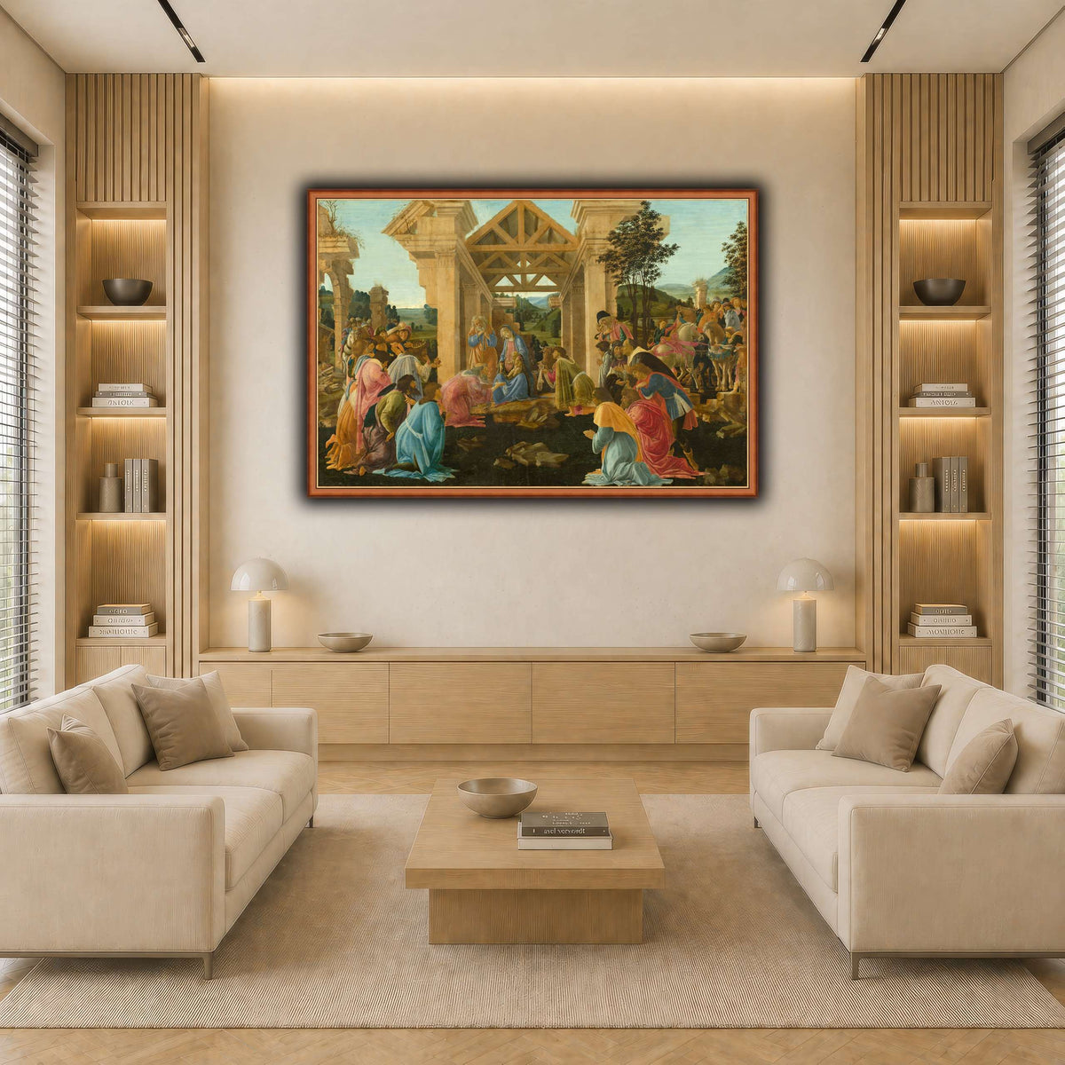 28 light neutral-living room