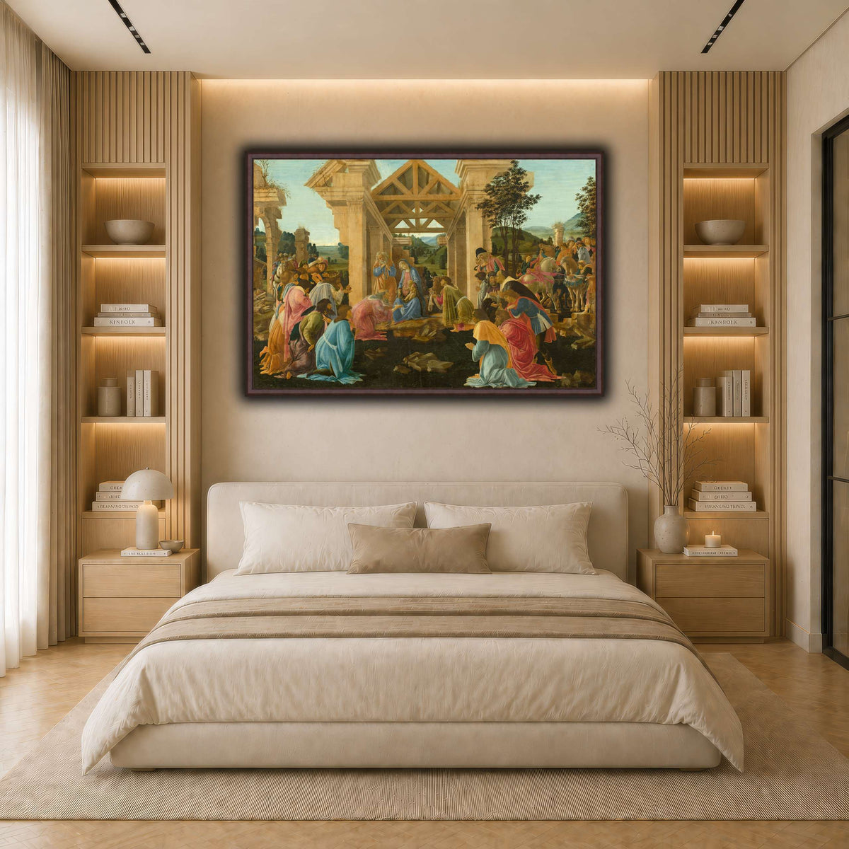 28 light neutral- bedroom