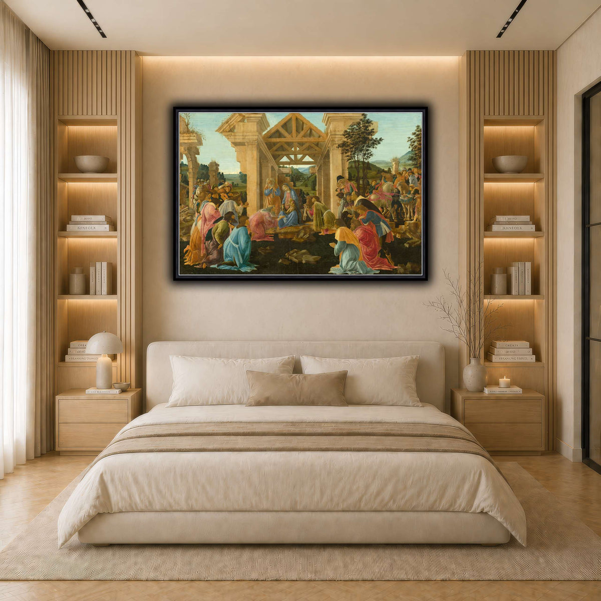 28 light neutral- bedroom