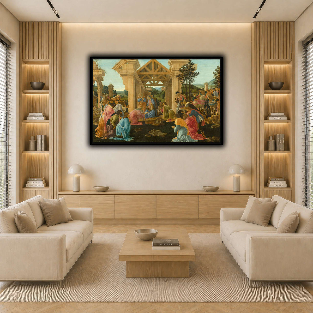 28 light neutral-living room