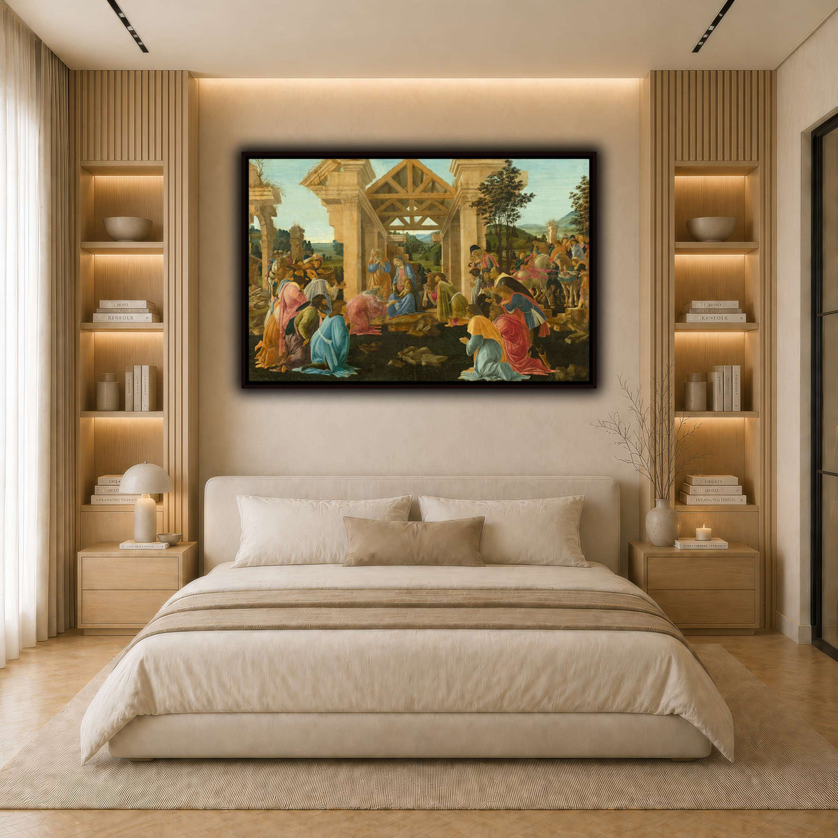 28 light neutral- bedroom